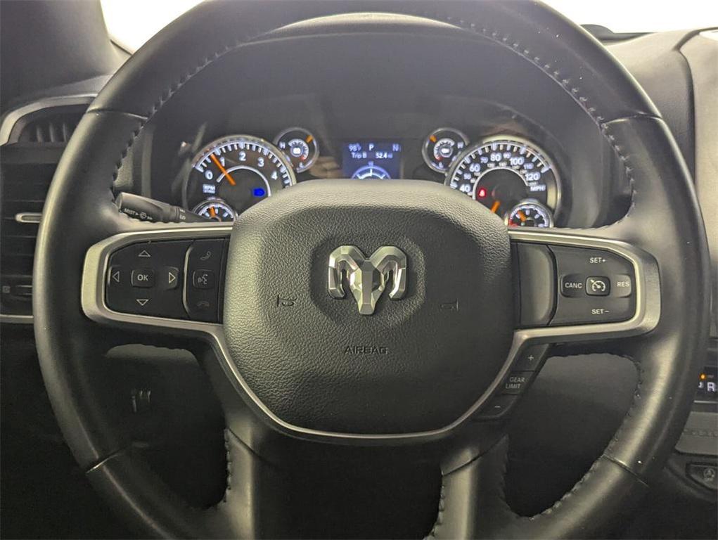 used 2021 Ram 1500 car, priced at $20,488