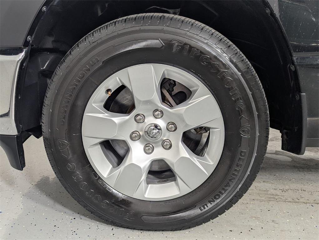 used 2021 Ram 1500 car, priced at $20,488