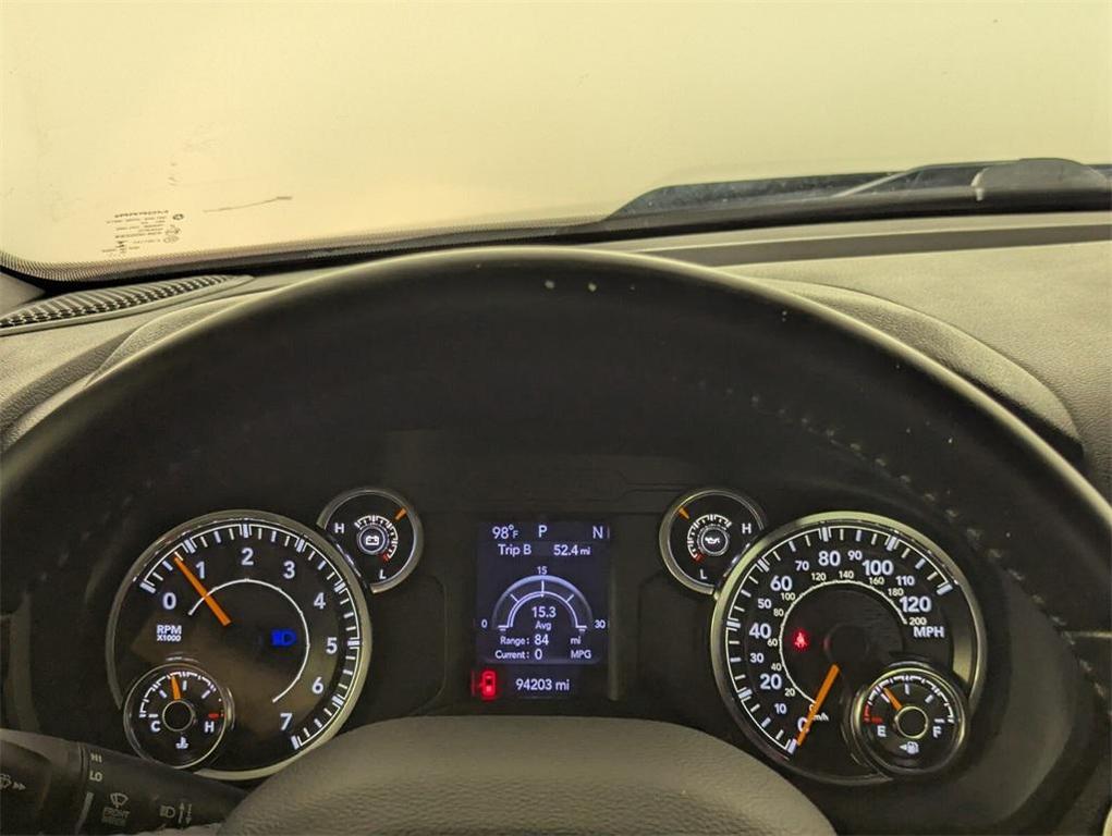 used 2021 Ram 1500 car, priced at $20,488