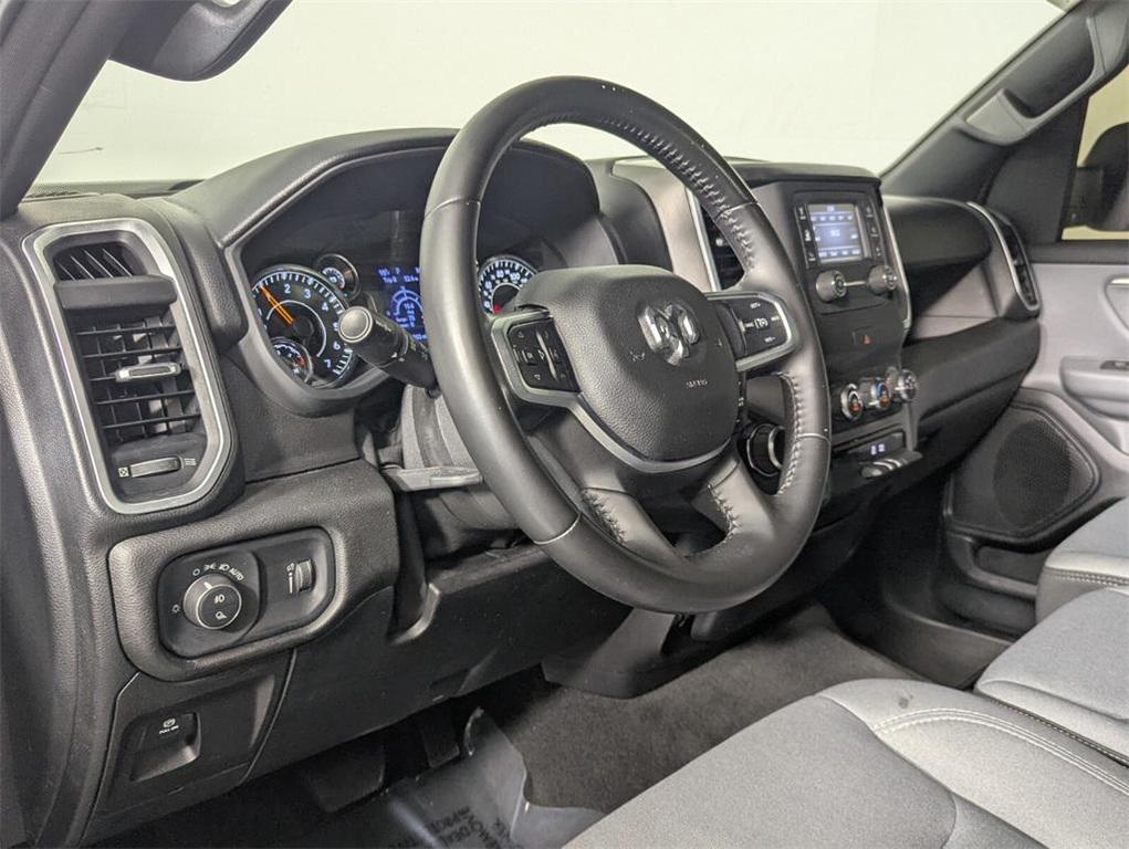 used 2021 Ram 1500 car, priced at $20,488