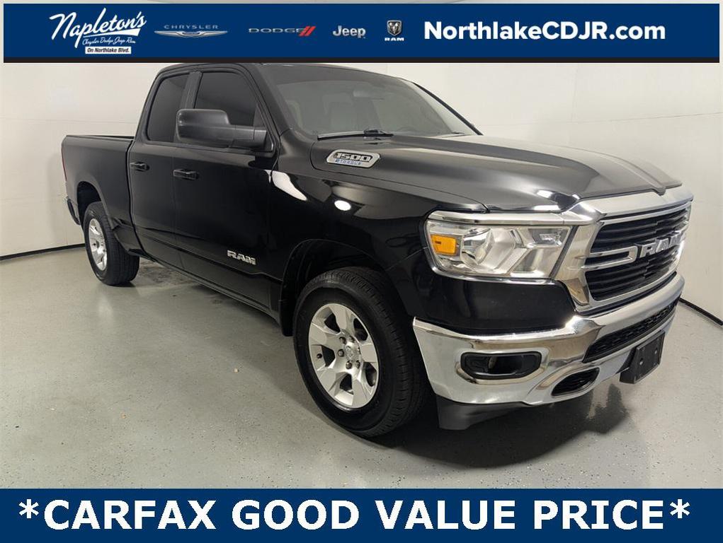 used 2021 Ram 1500 car, priced at $20,488