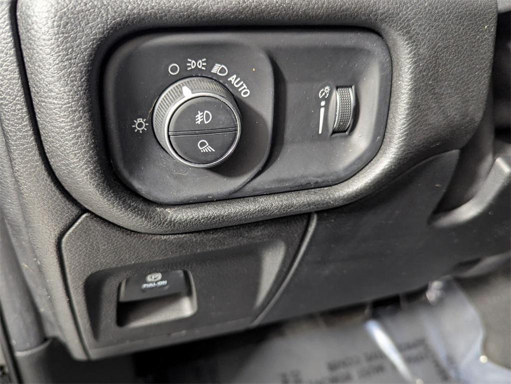 used 2021 Ram 1500 car, priced at $20,488