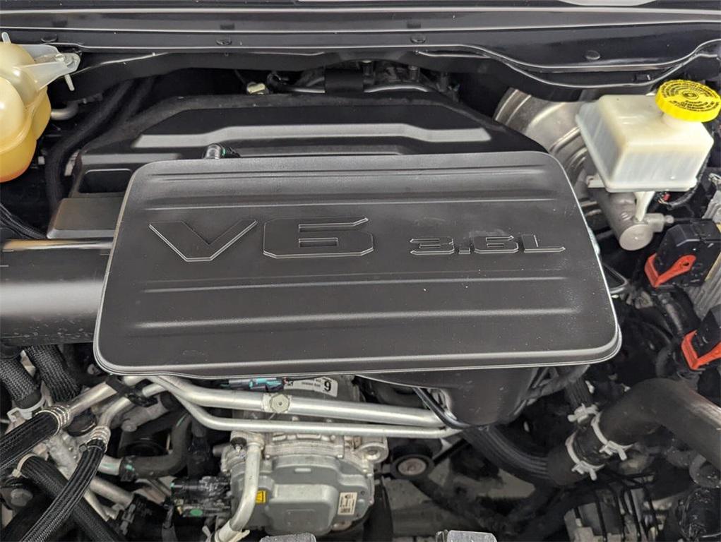 used 2021 Ram 1500 car, priced at $20,488