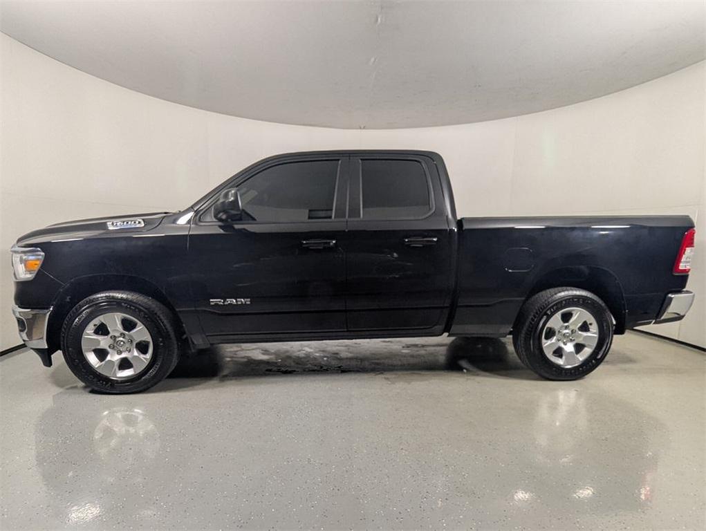 used 2021 Ram 1500 car, priced at $20,488
