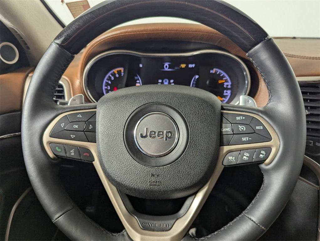 used 2016 Jeep Grand Cherokee car, priced at $16,988