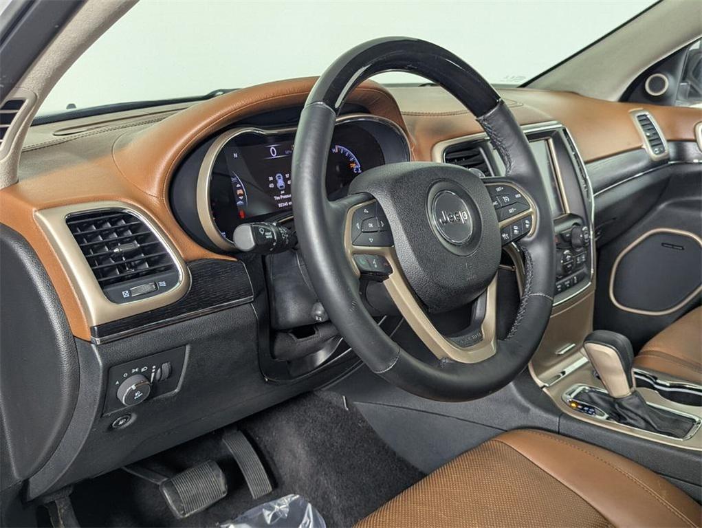 used 2016 Jeep Grand Cherokee car, priced at $16,988