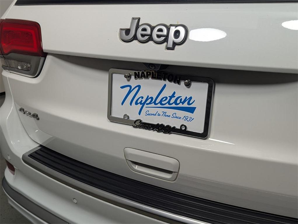 used 2016 Jeep Grand Cherokee car, priced at $16,988