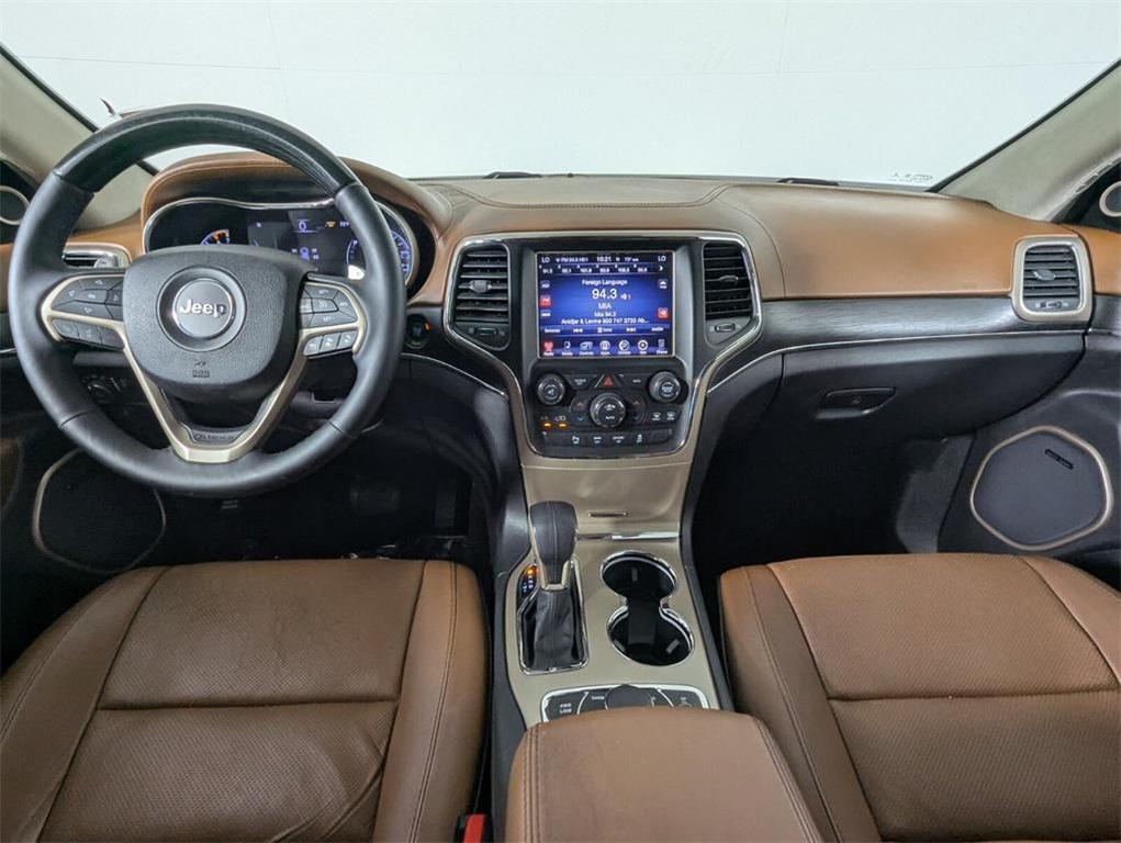 used 2016 Jeep Grand Cherokee car, priced at $16,988