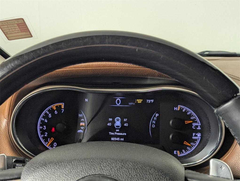 used 2016 Jeep Grand Cherokee car, priced at $16,988