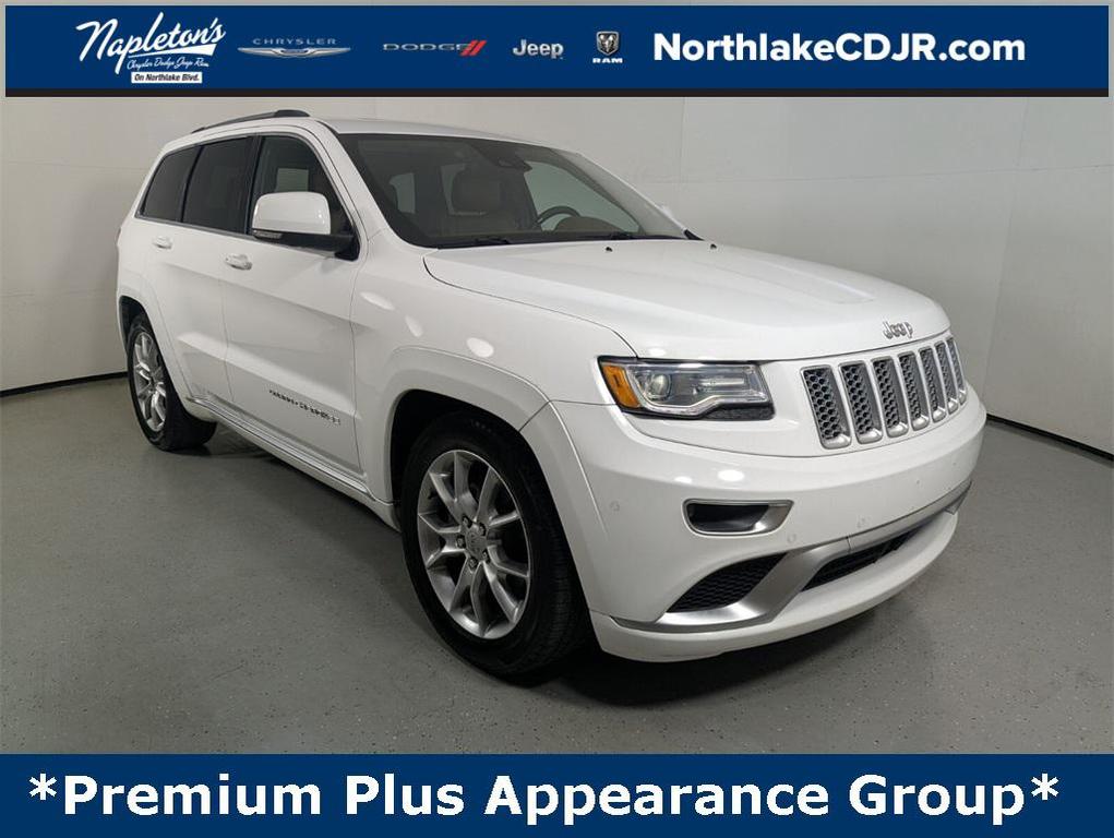 used 2016 Jeep Grand Cherokee car, priced at $16,988