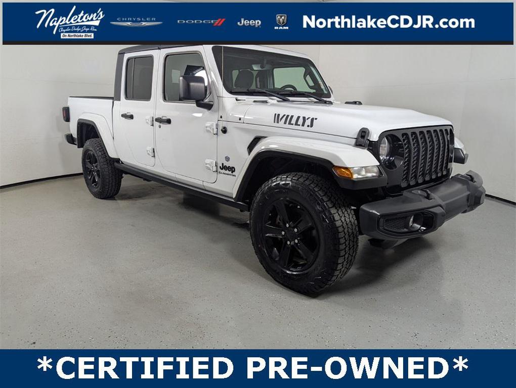 used 2021 Jeep Gladiator car, priced at $29,488