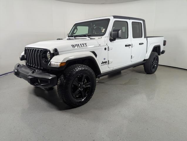 used 2021 Jeep Gladiator car, priced at $28,988