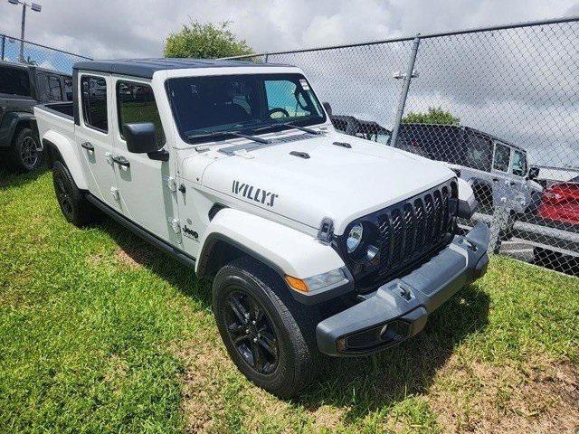 used 2021 Jeep Gladiator car, priced at $29,992
