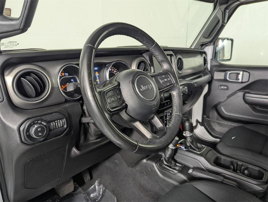 used 2021 Jeep Gladiator car, priced at $29,488
