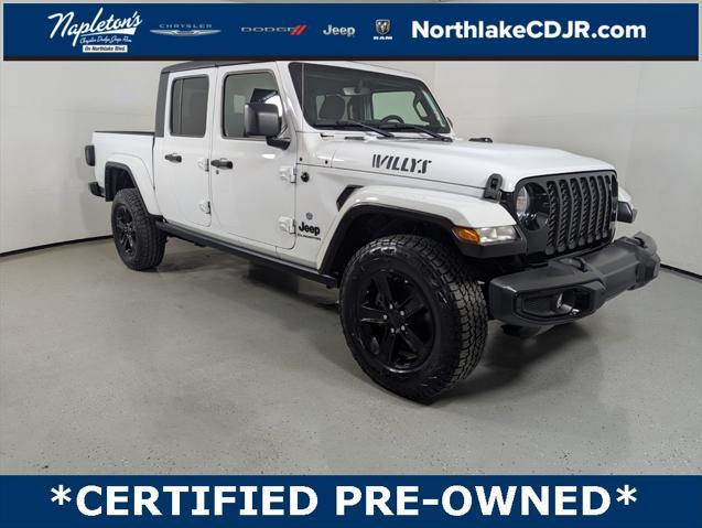 used 2021 Jeep Gladiator car, priced at $28,988