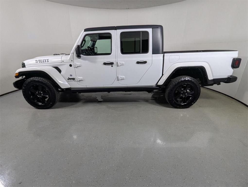 used 2021 Jeep Gladiator car, priced at $29,488