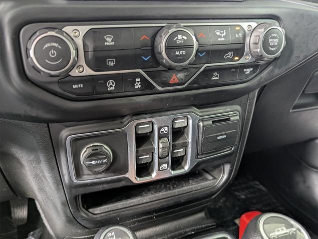 used 2021 Jeep Gladiator car, priced at $28,988