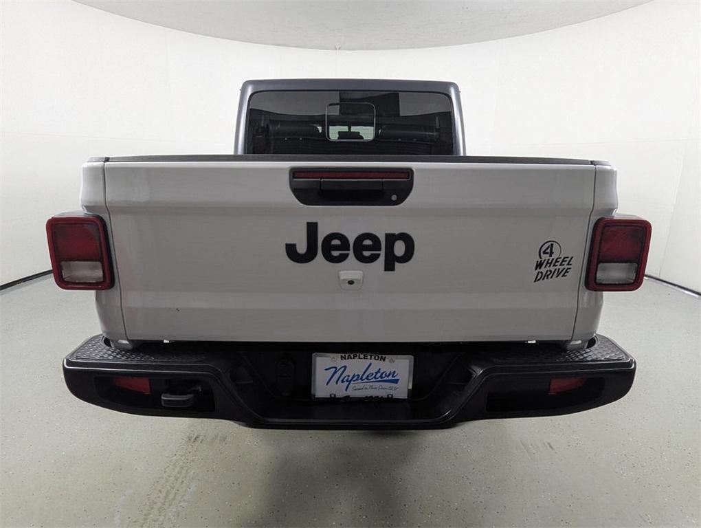 used 2021 Jeep Gladiator car, priced at $29,488