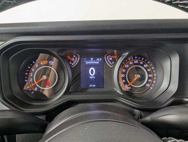 new 2025 Jeep Wrangler car, priced at $29,835
