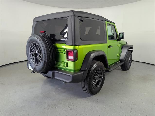 new 2025 Jeep Wrangler car, priced at $29,835