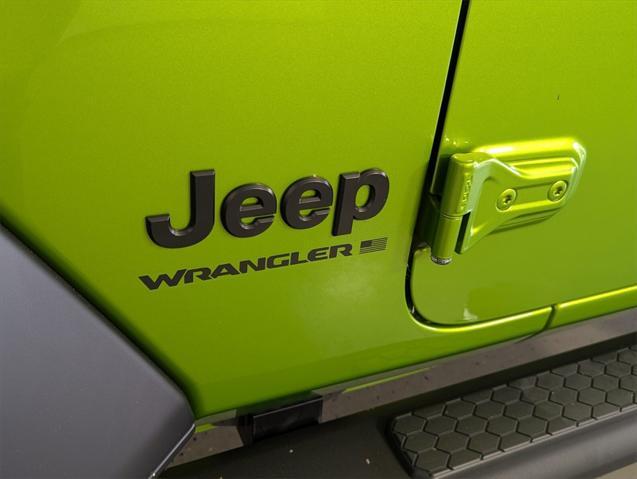 new 2025 Jeep Wrangler car, priced at $29,835