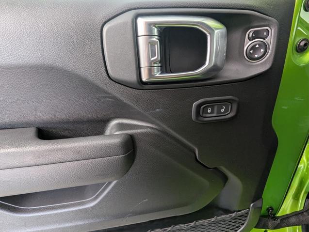 new 2025 Jeep Wrangler car, priced at $29,835