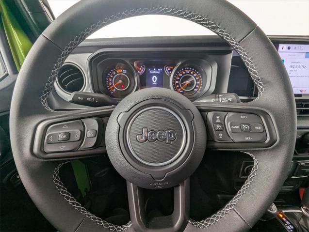 new 2025 Jeep Wrangler car, priced at $29,835