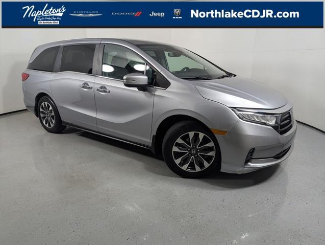 used 2022 Honda Odyssey car, priced at $27,500