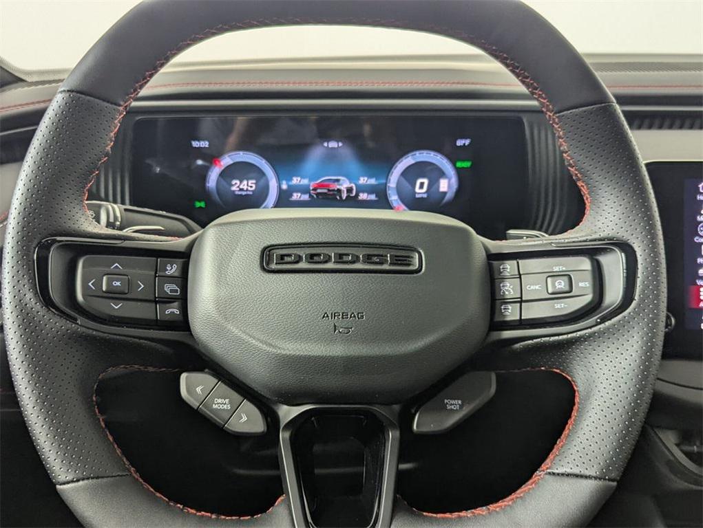 new 2025 Dodge Charger Daytona car, priced at $41,250