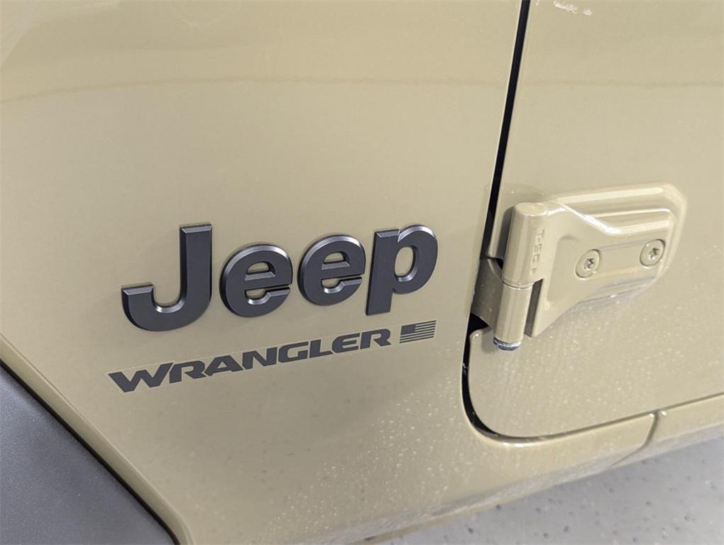 new 2025 Jeep Wrangler car, priced at $31,143