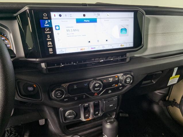 new 2025 Jeep Wrangler car, priced at $33,690
