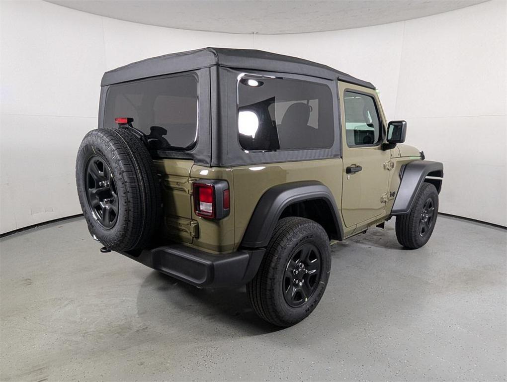 new 2025 Jeep Wrangler car, priced at $31,143