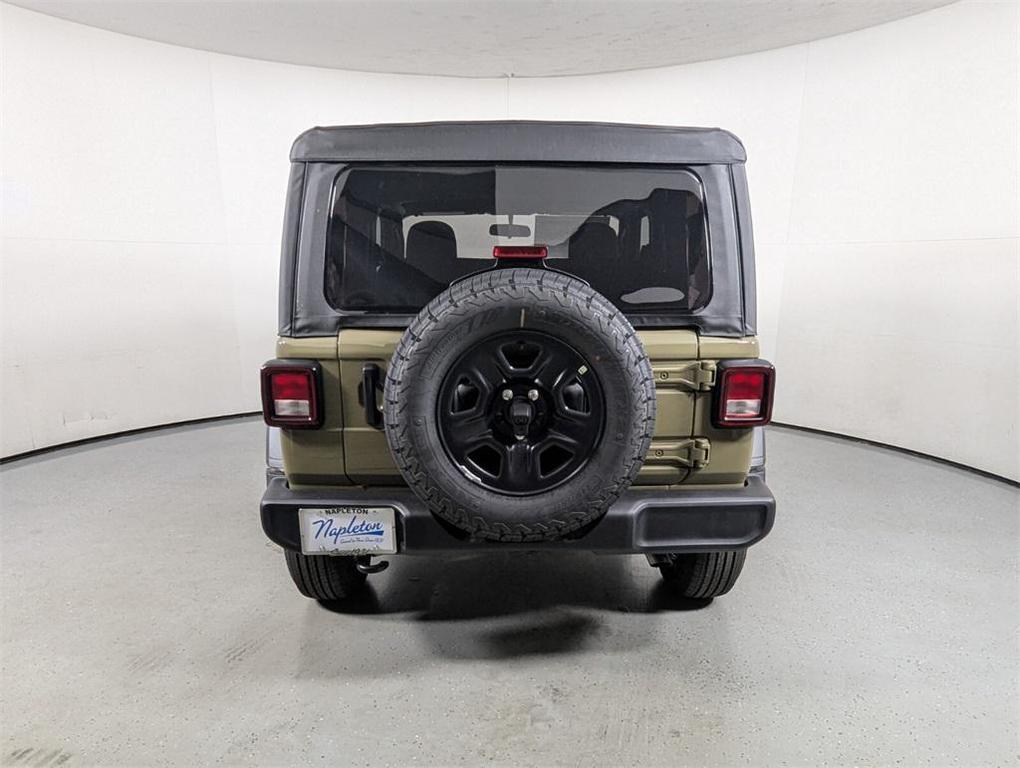 new 2025 Jeep Wrangler car, priced at $31,143