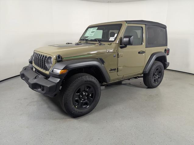 new 2025 Jeep Wrangler car, priced at $33,690
