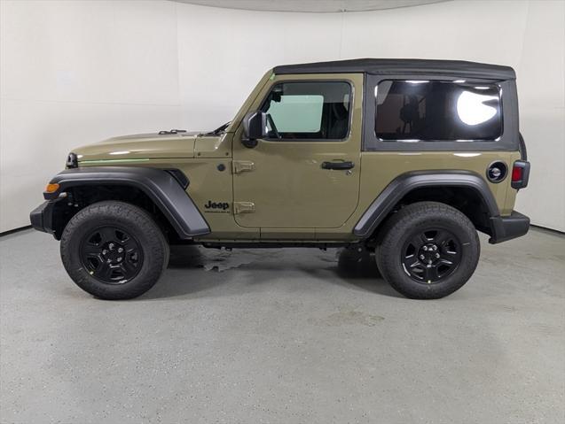 new 2025 Jeep Wrangler car, priced at $33,690