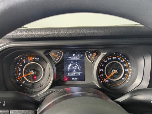 new 2025 Jeep Wrangler car, priced at $33,690