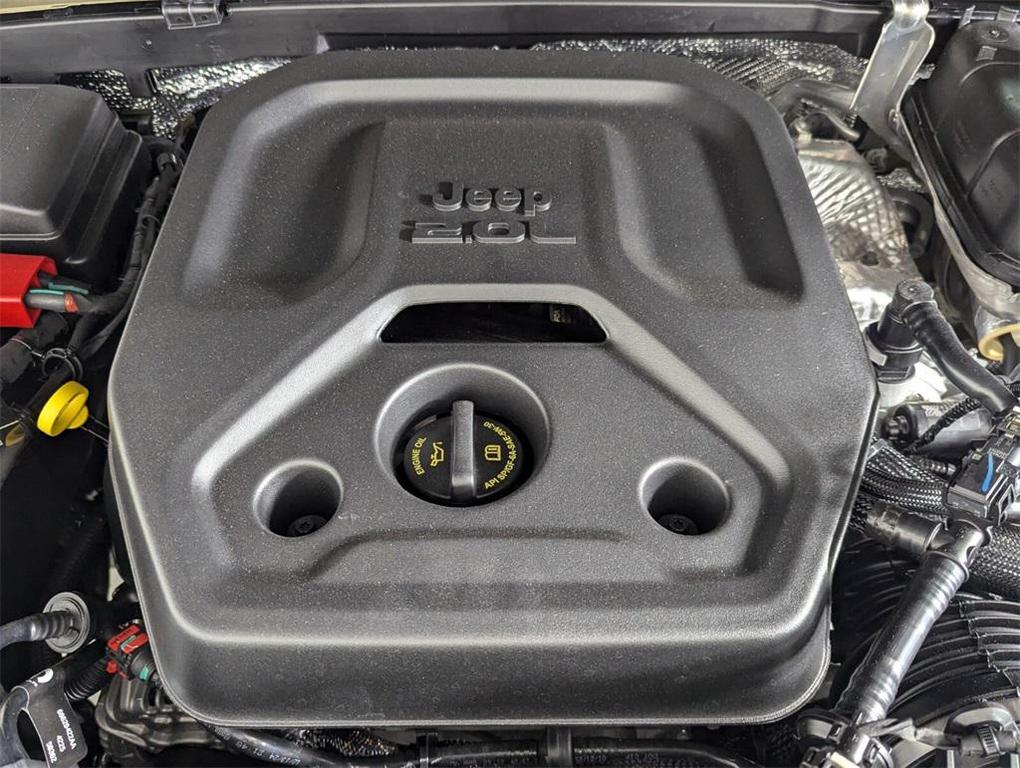 new 2025 Jeep Wrangler car, priced at $31,143