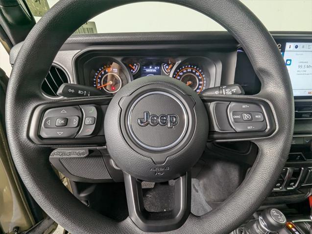 new 2025 Jeep Wrangler car, priced at $33,690
