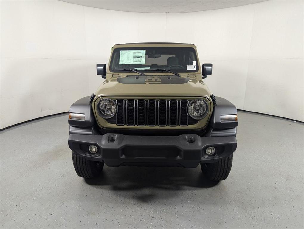 new 2025 Jeep Wrangler car, priced at $31,143