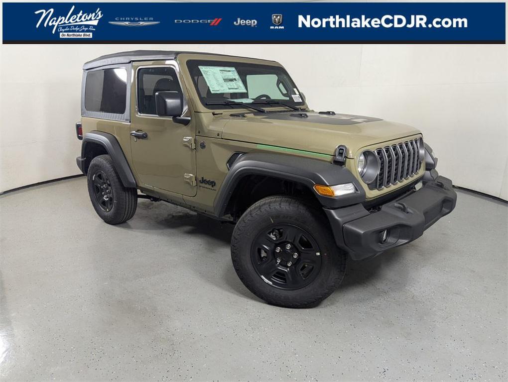 new 2025 Jeep Wrangler car, priced at $32,286