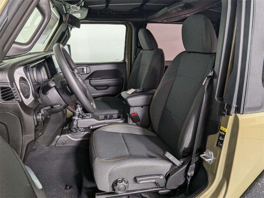 new 2025 Jeep Wrangler car, priced at $31,143