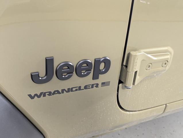 new 2025 Jeep Wrangler car, priced at $33,690