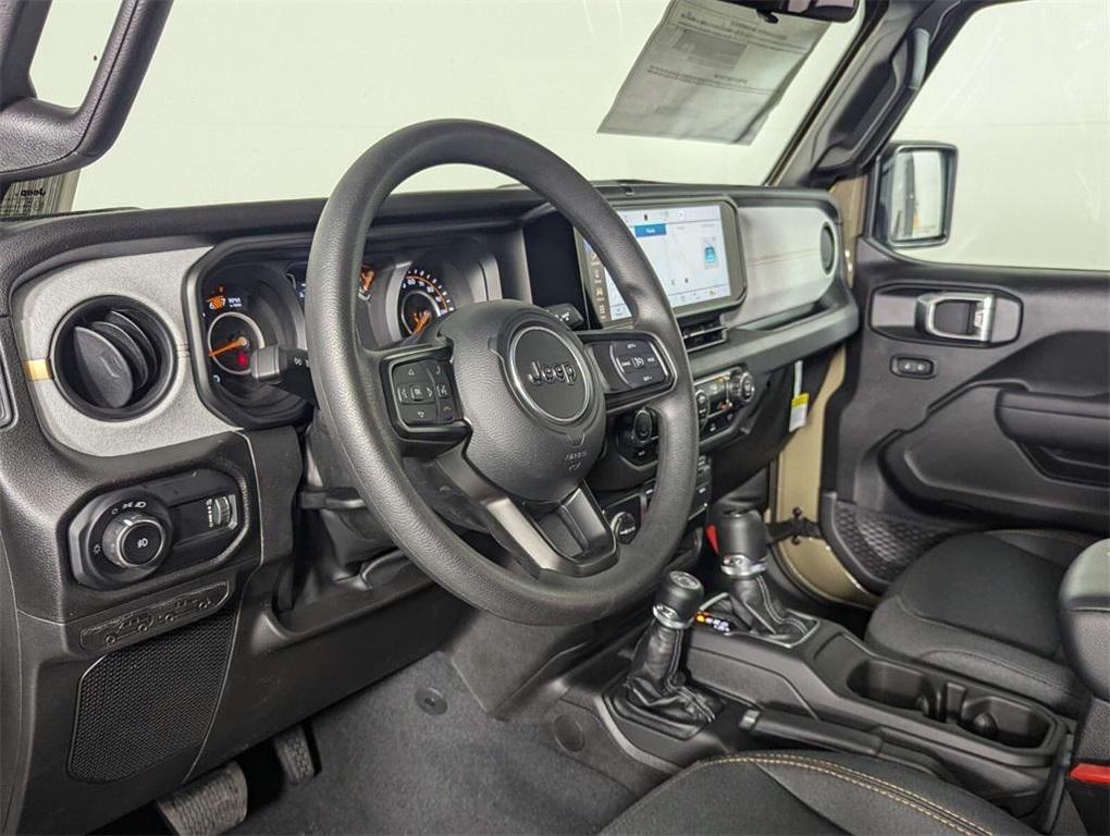new 2025 Jeep Wrangler car, priced at $31,143