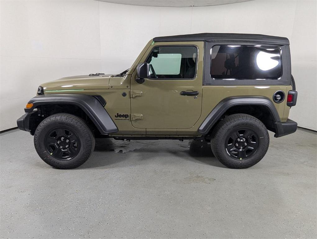 new 2025 Jeep Wrangler car, priced at $31,143