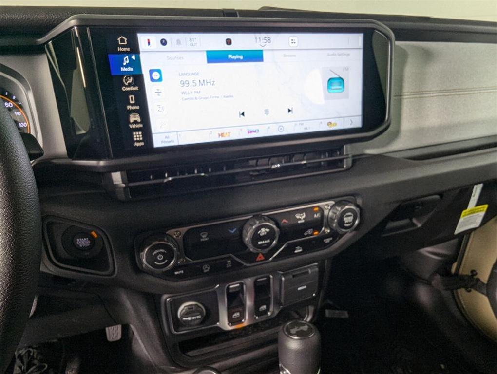 new 2025 Jeep Wrangler car, priced at $31,143