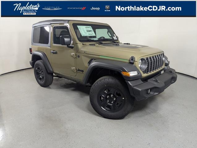 new 2025 Jeep Wrangler car, priced at $33,690