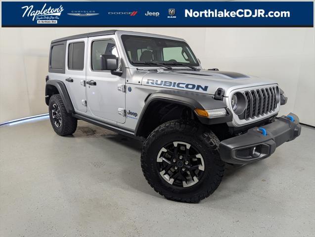 used 2024 Jeep Wrangler 4xe car, priced at $41,988
