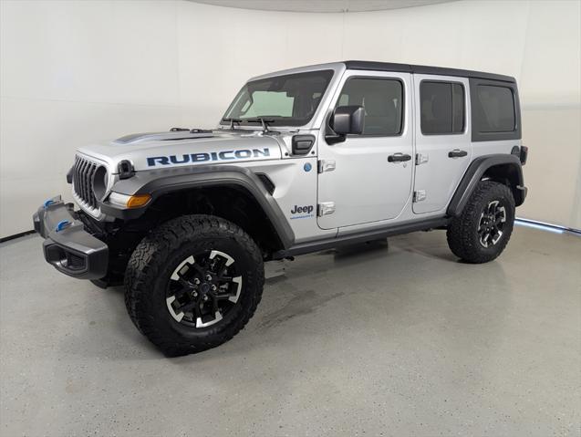 used 2024 Jeep Wrangler 4xe car, priced at $41,988