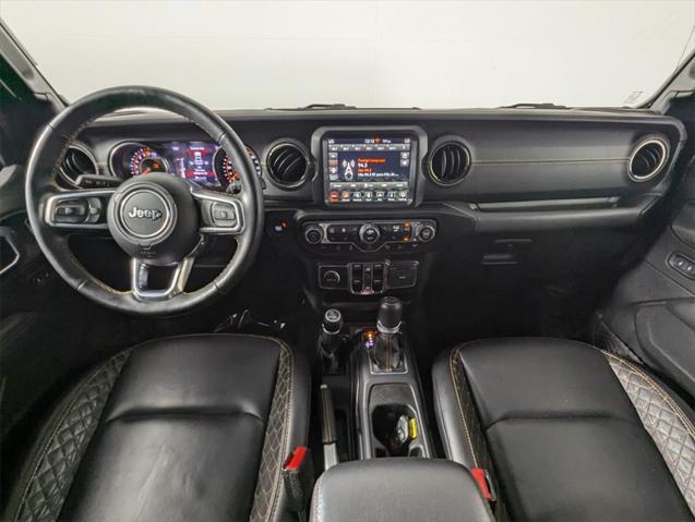 used 2021 Jeep Wrangler Unlimited car, priced at $35,999