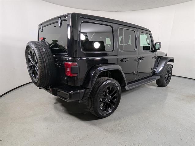 used 2021 Jeep Wrangler Unlimited car, priced at $35,999